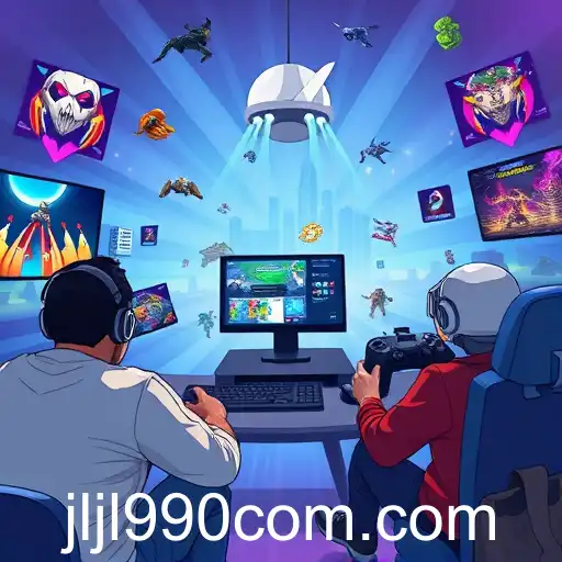 Digital Landscape Evolution in Gaming